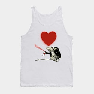 Ratsy Sends His Love Tank Top